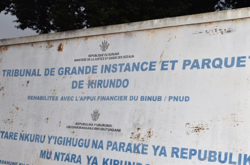 Kirundo: Deux cadres de l’ONG World Vision détenus par le parquet de Kirundo